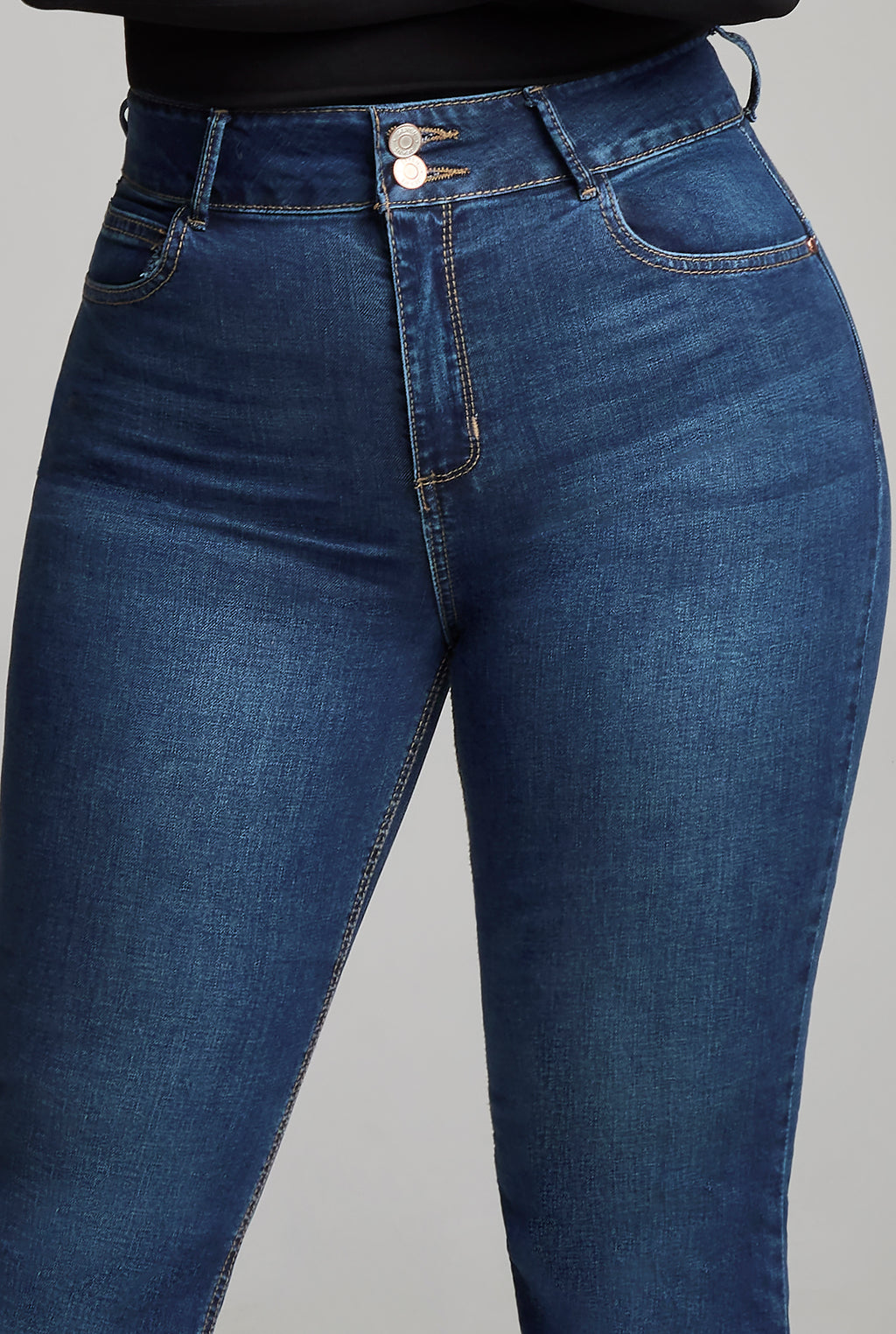 JEANS PLUS SIZE SEMI CAMPANA BUENISSIMA 0070STOB (8389972361353)