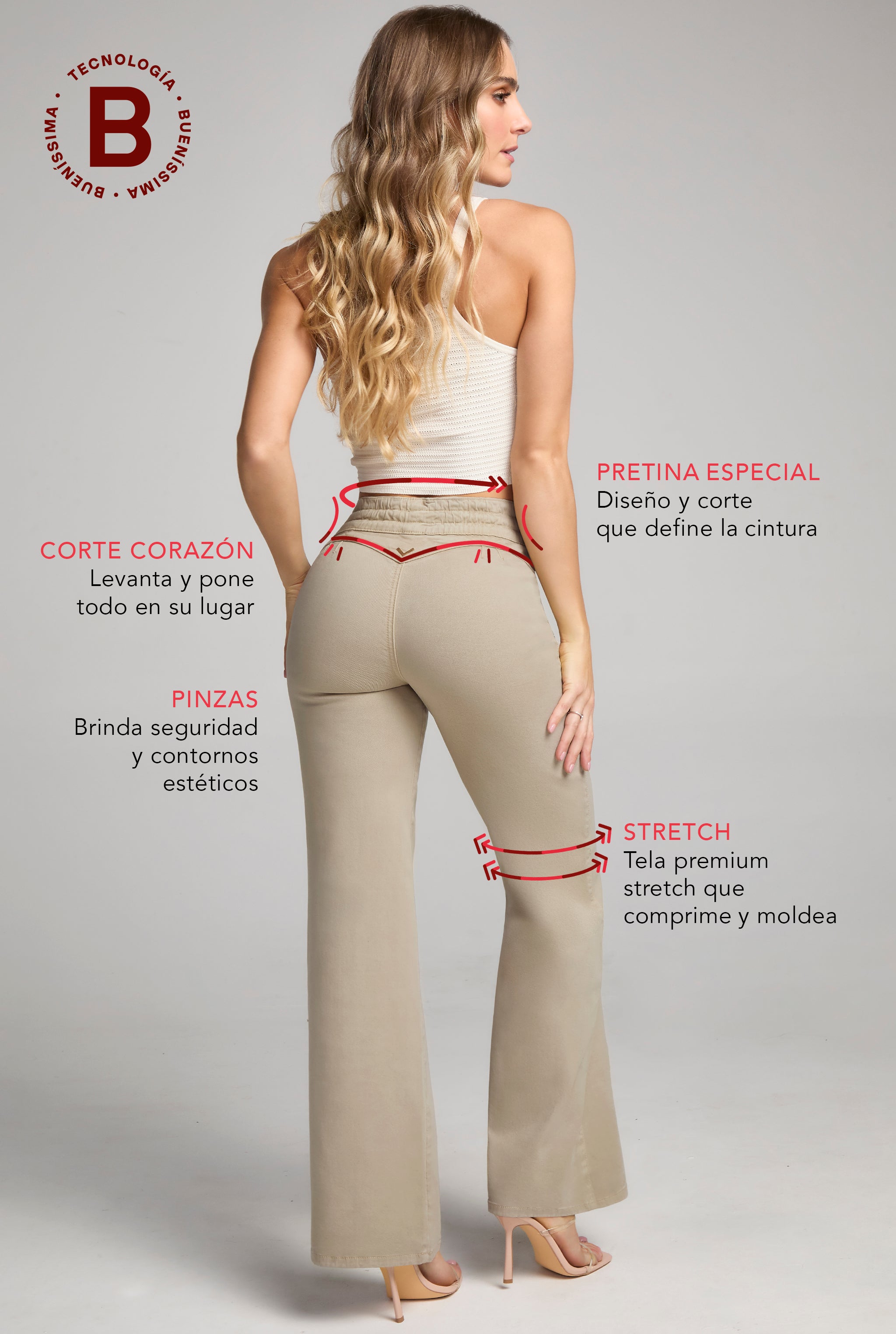 JEANS PIERNA ANCHA BUENISSIMA 0181CAME