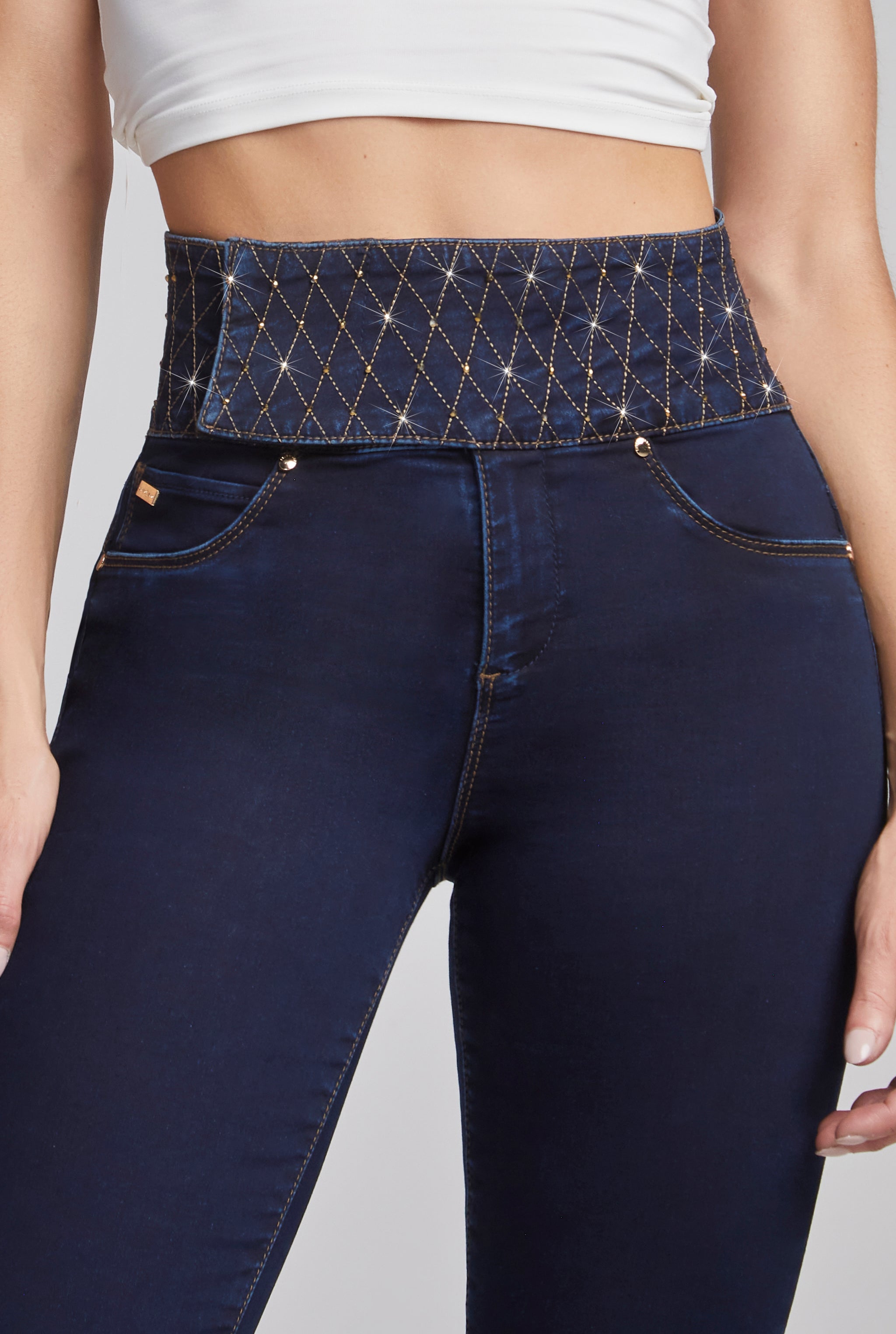 JEANS SÚPER SKINNY SEXY SILUETTE 9807STON