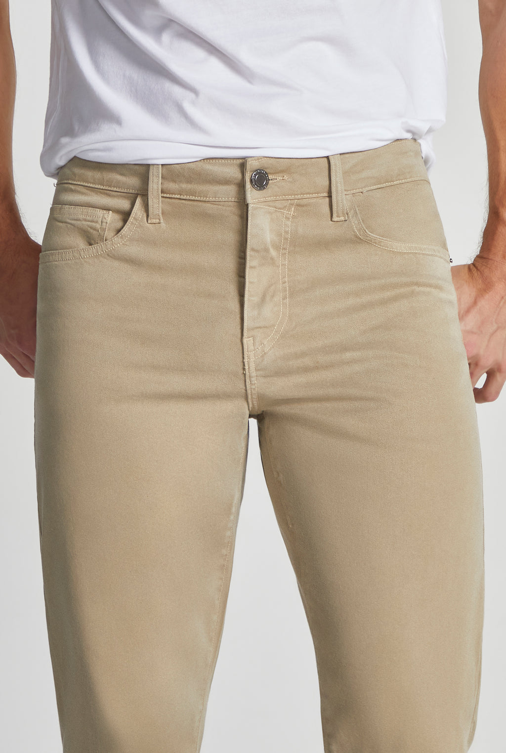 JEANS CORTE SLIM 7097KAKI (7970467676297)
