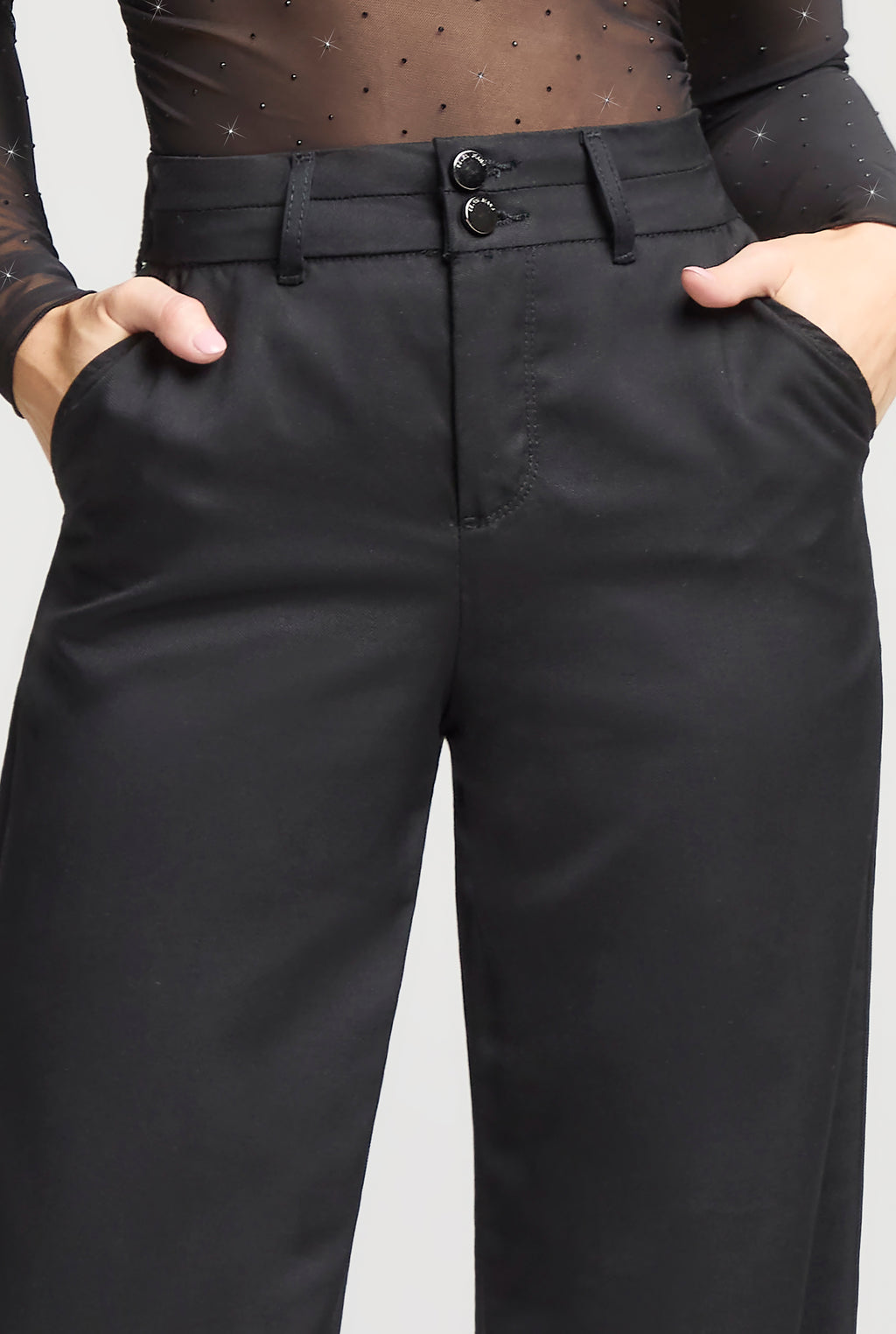 PANTALON PIERNA ANCHA RELAX 0017NGRO