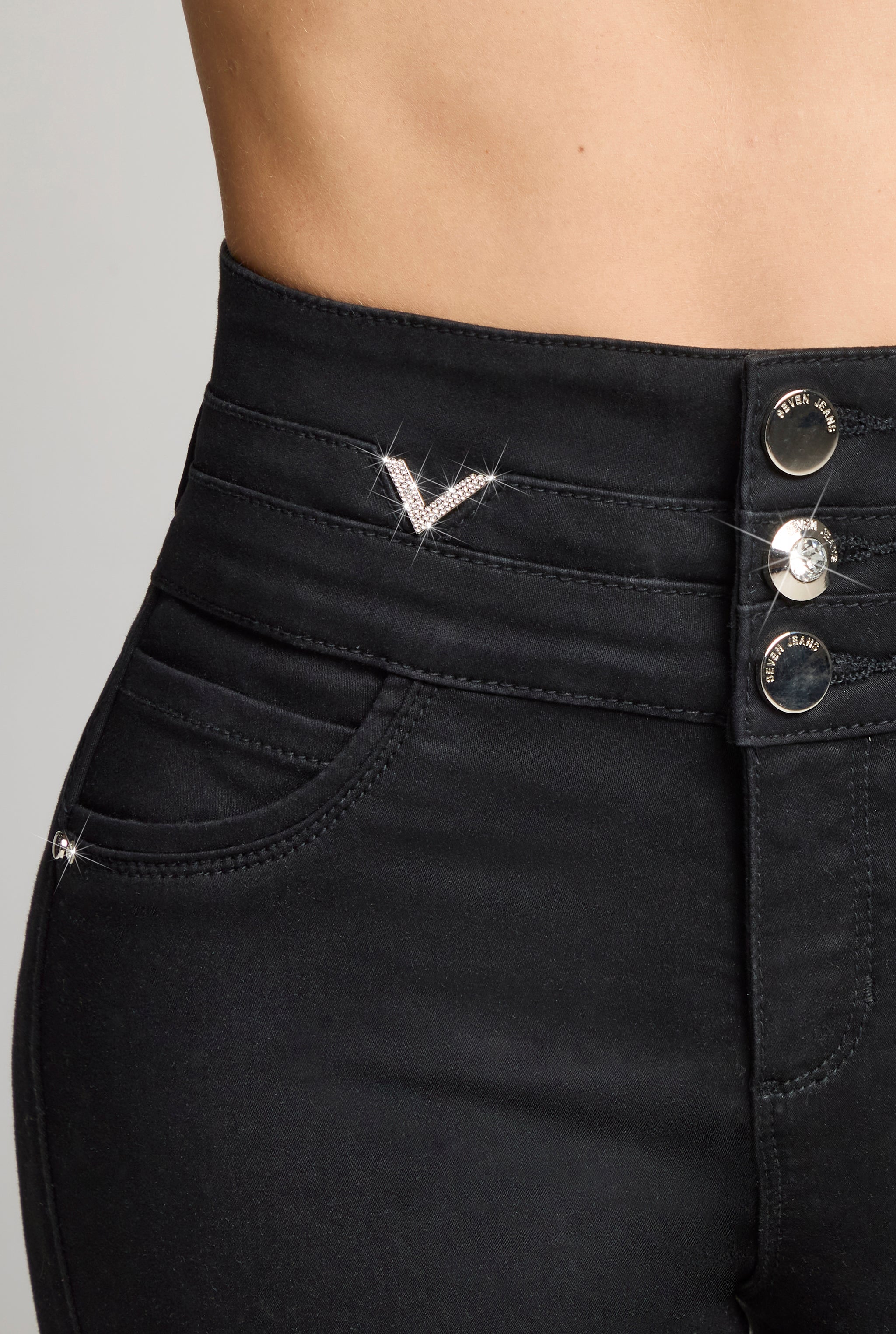 JEANS SKINNY SCULPT 360° 9796NGRO