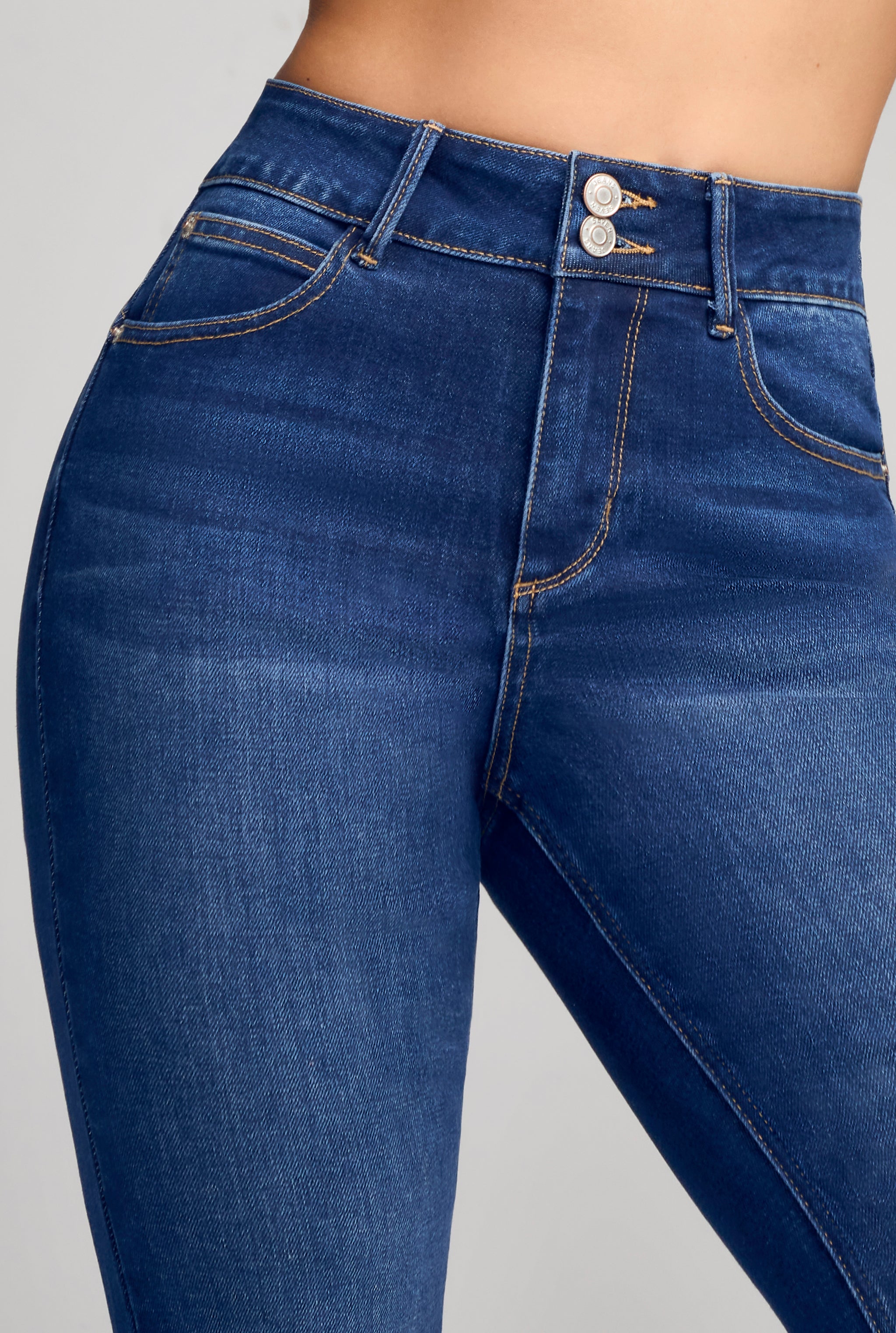 JEANS SEMI CAMPANA SEXY SILUETTE 0070STOB