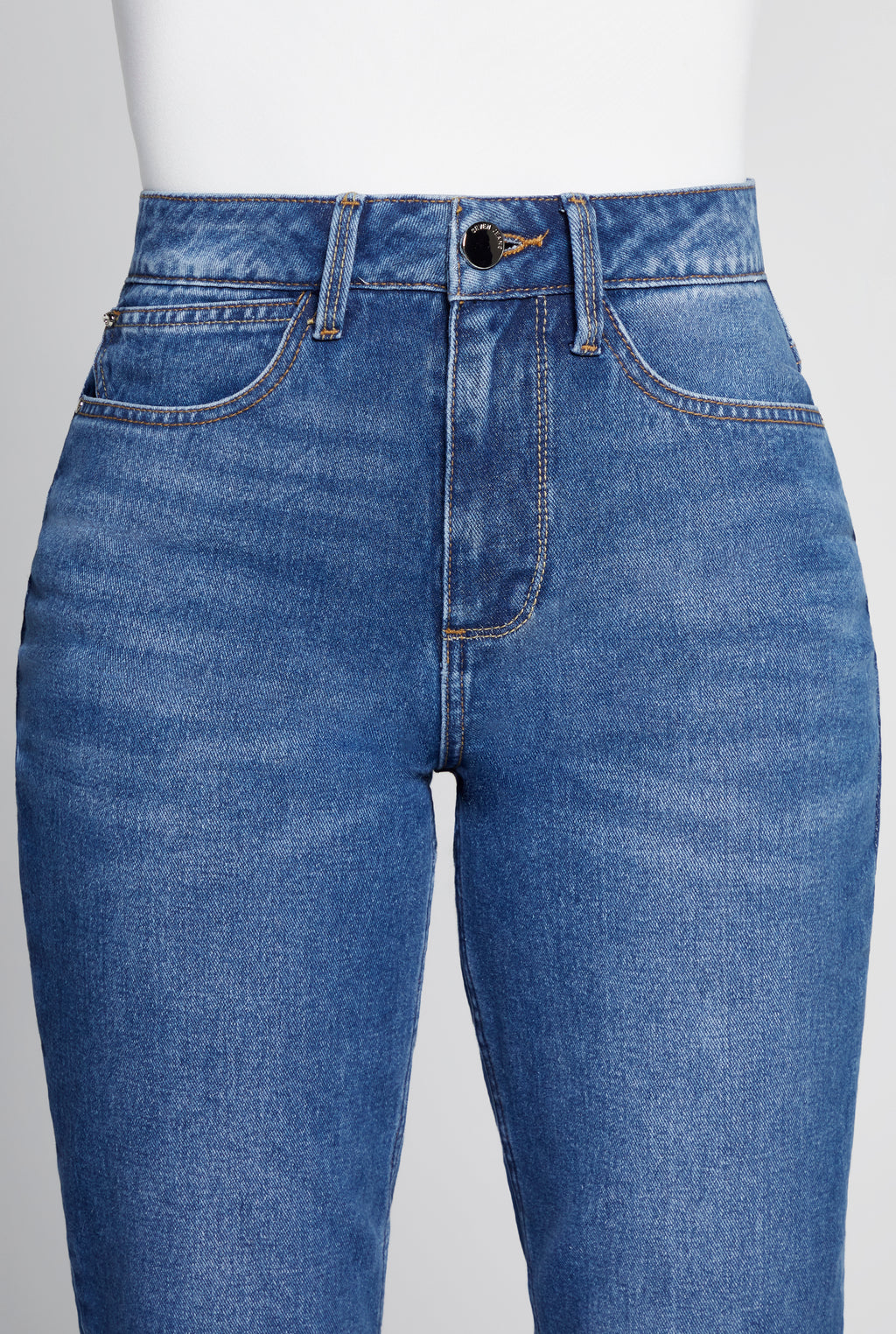 JEANS MOM SLIM AZUL OSCURO 4236STOB