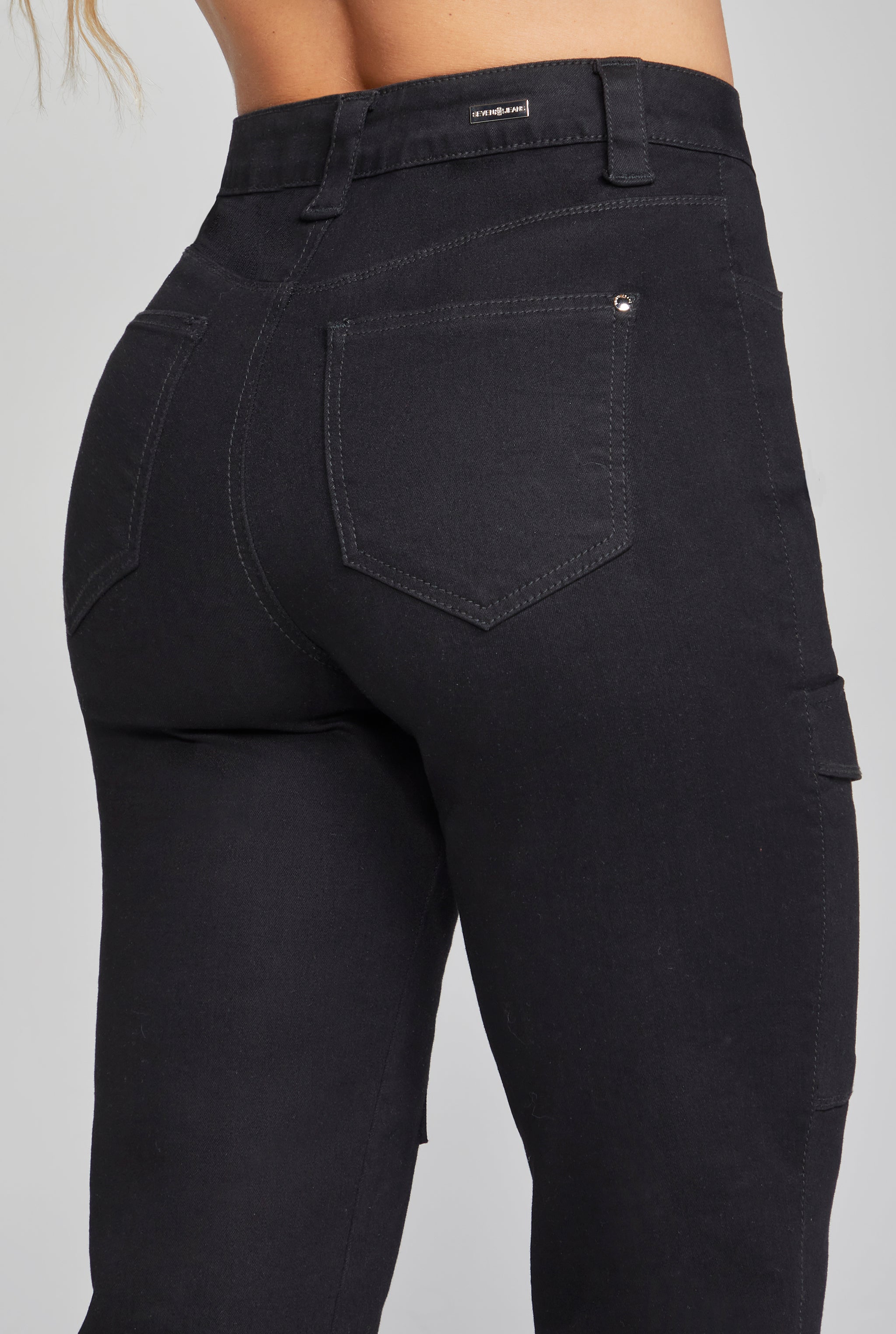 JEANS CARGO RELAXED 0016NGRO (7984241836169)
