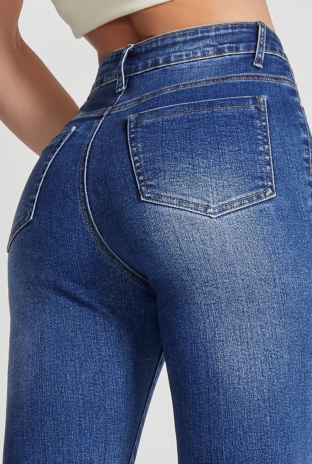 JEANS SKINNY TIRO MEDIO SEXY SILUETTE 7032STOB