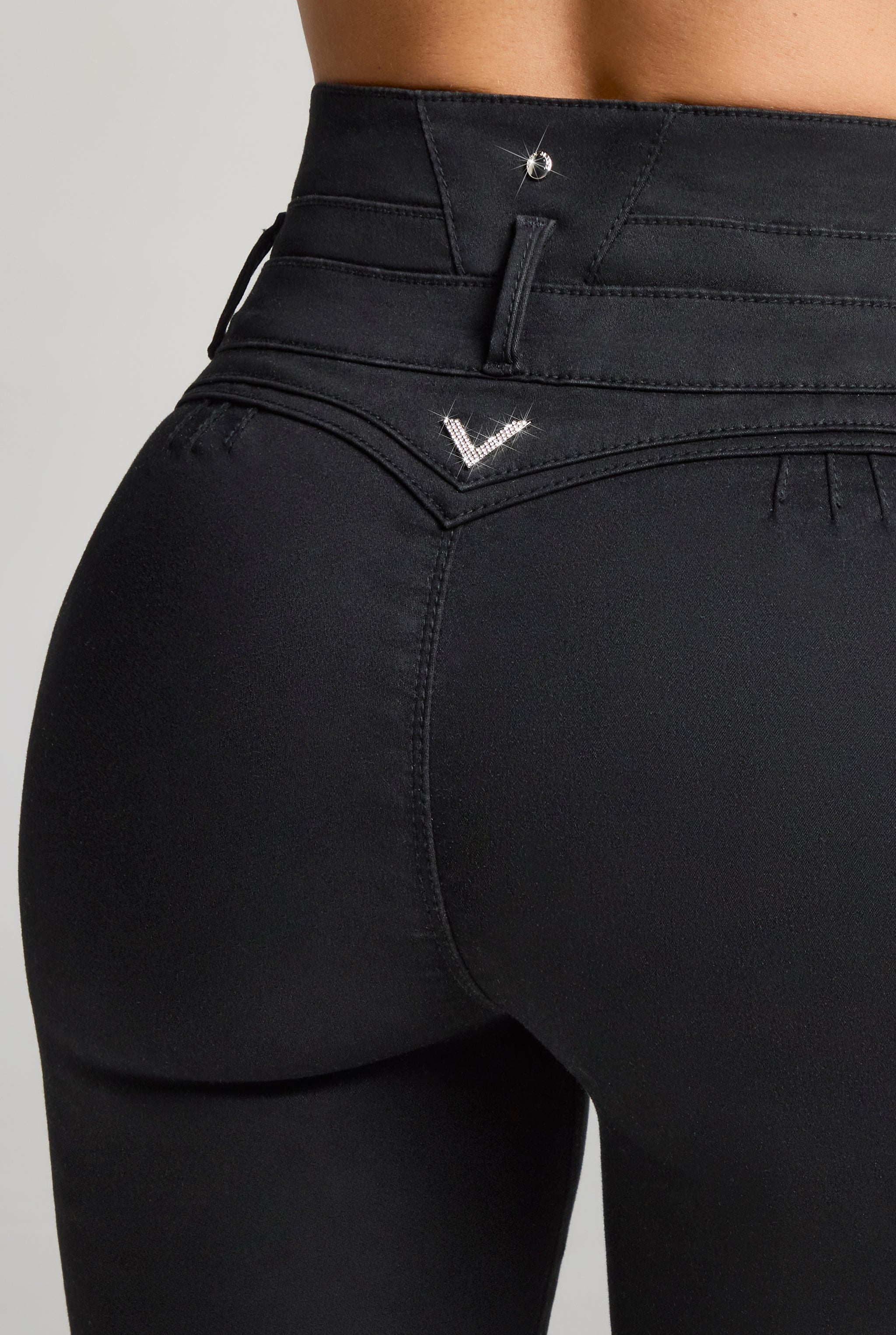 JEANS SKINNY SCULPT 360° 9796NGRO