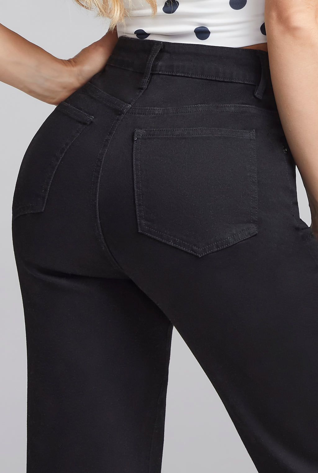 JEANS PIERNA ANCHA RELAX 0079NGRO
