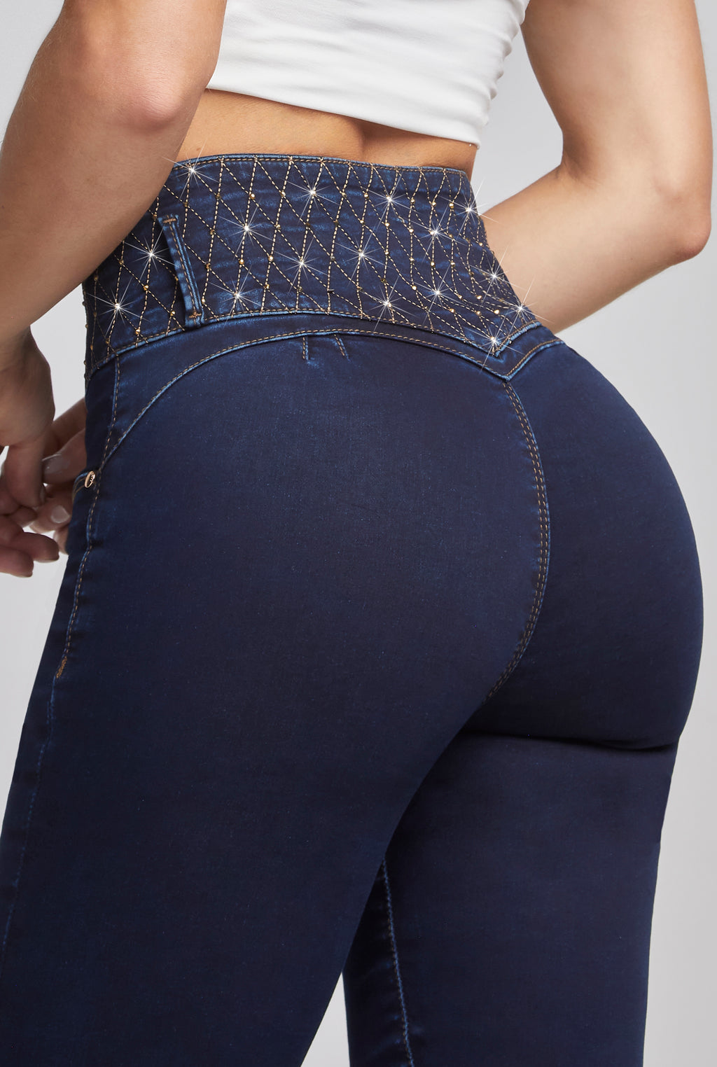 JEANS SÚPER SKINNY SEXY SILUETTE 9807STON