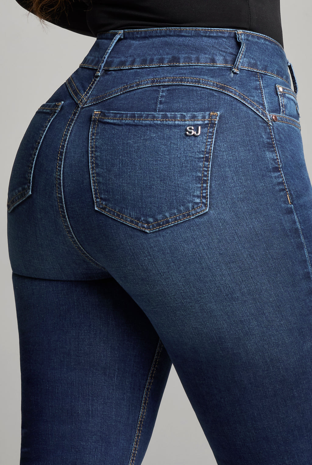 JEANS PLUS SIZE SEMI CAMPANA BUENISSIMA 0070STOB (8389972361353)