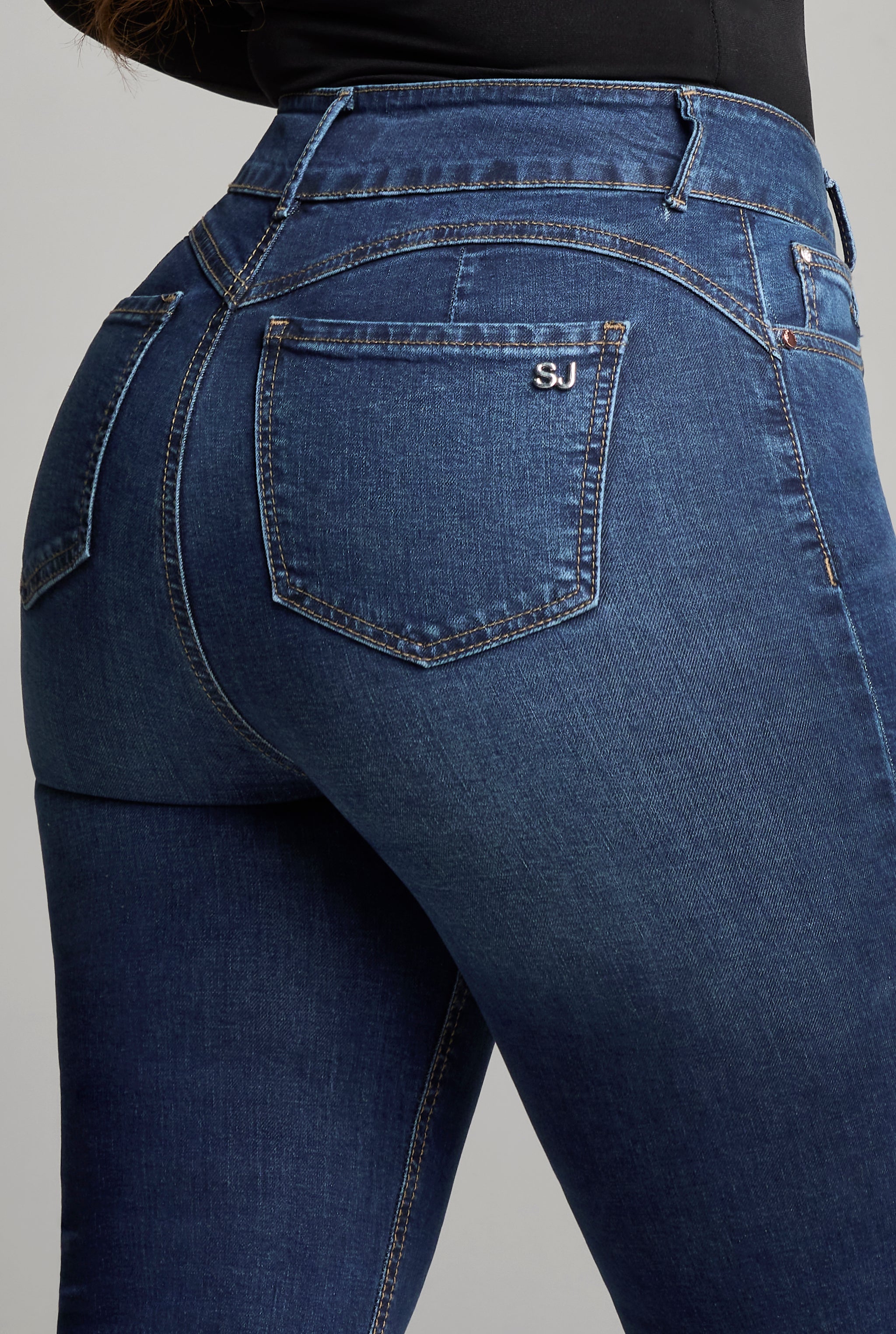 JEANS PLUS SIZE SEMI CAMPANA BUENISSIMA 0070STOB (8389972361353)
