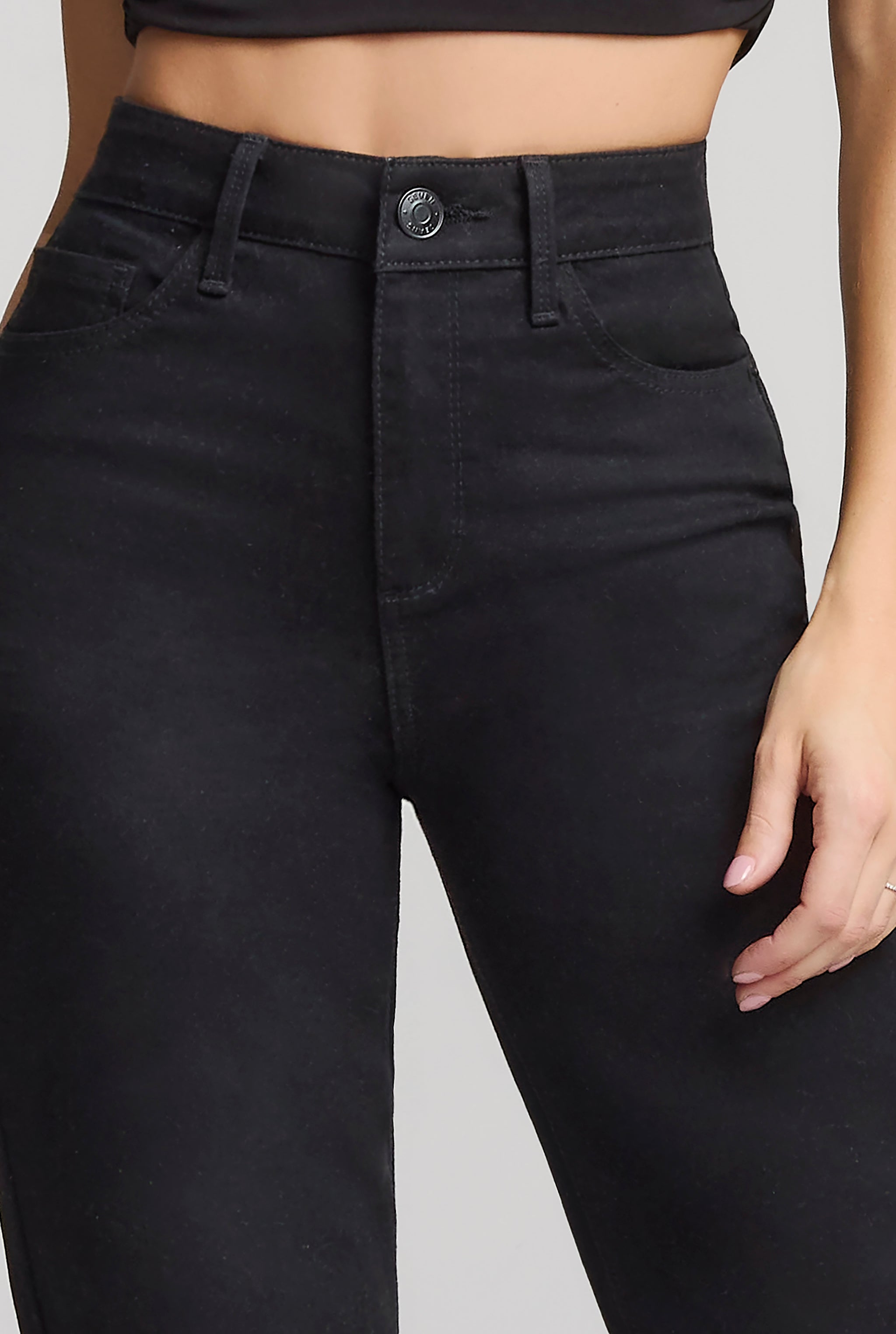 JEANS MOM SLIM FLEX 0076NGRO (8383205671049)