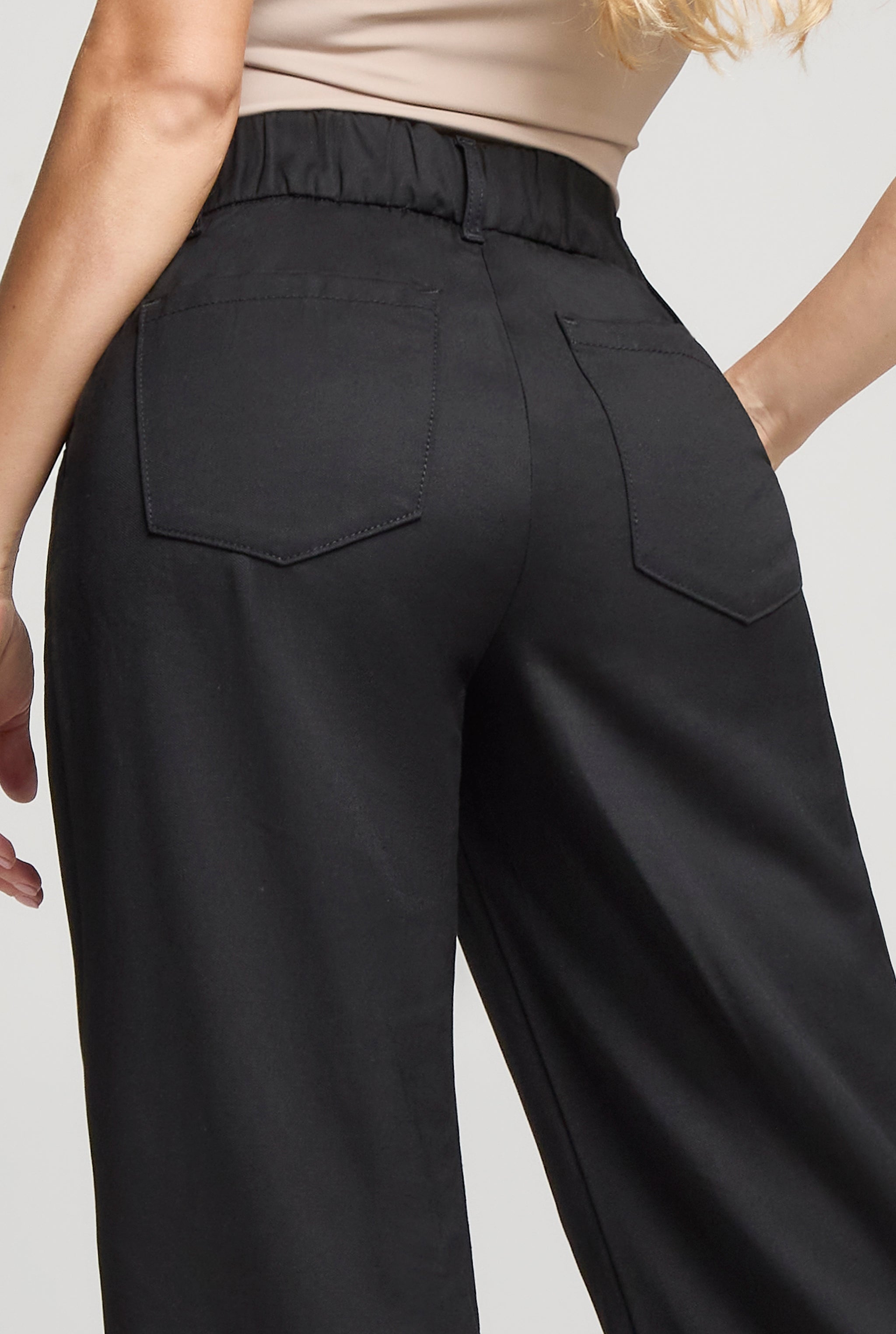 PANTALON PIERNA ANCHA RELAX 0017NGRO