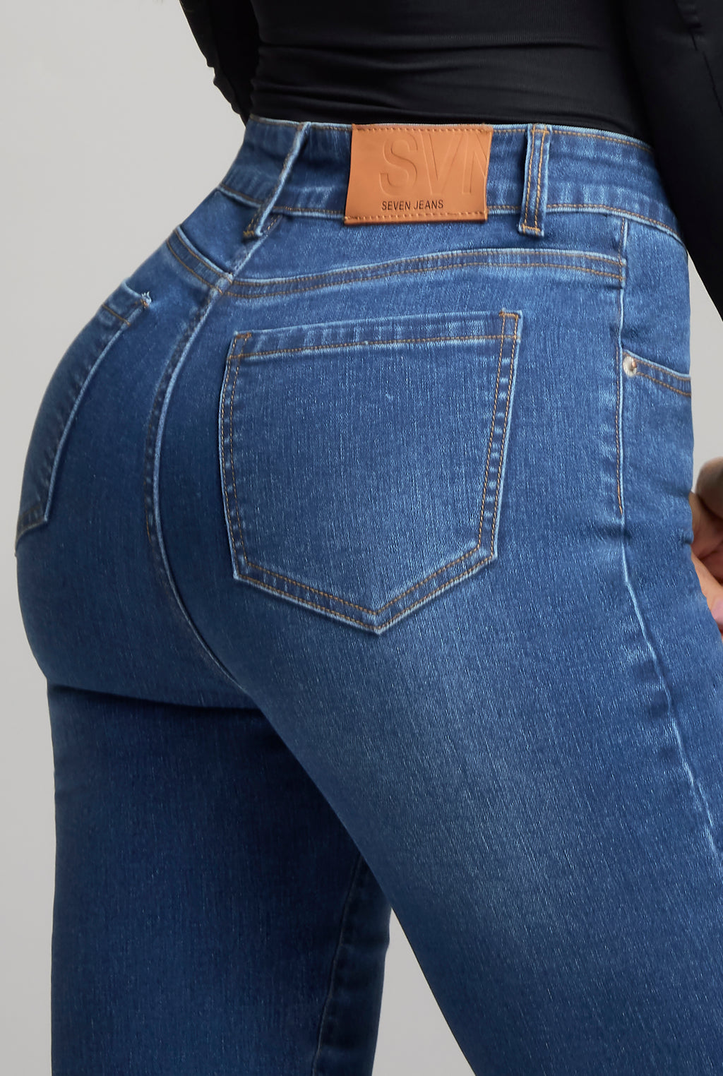 JEANS SEMI CAMPANA 7033STME (8383213240457)