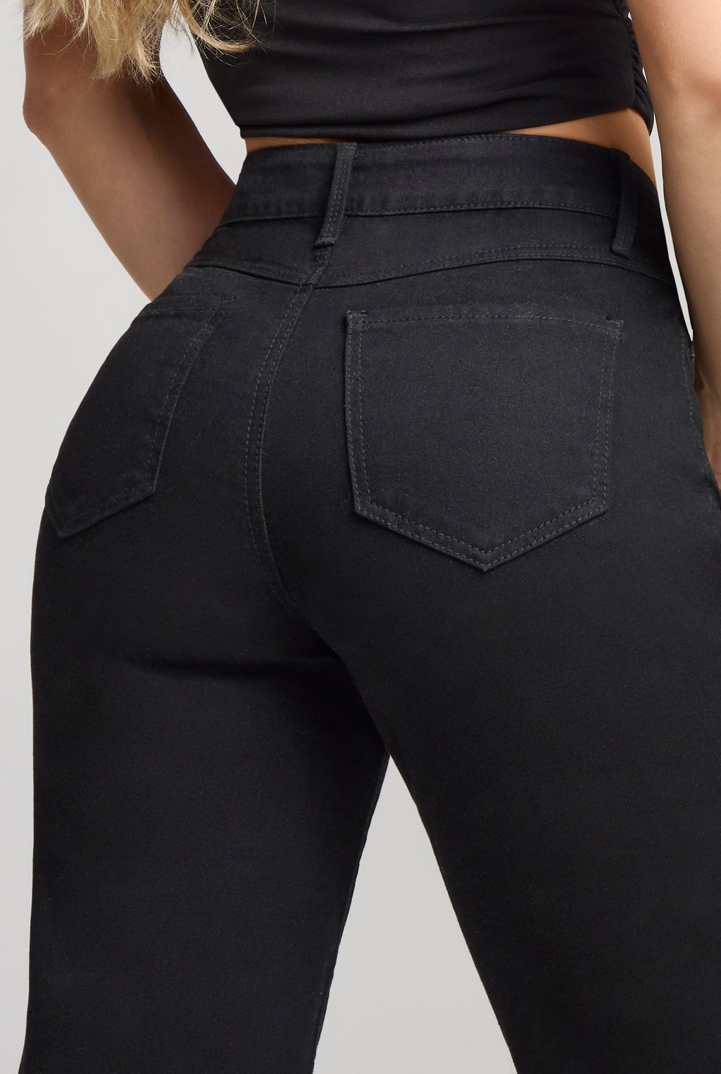 JEANS MOM SLIM FLEX 0076NGRO (8383205671049)
