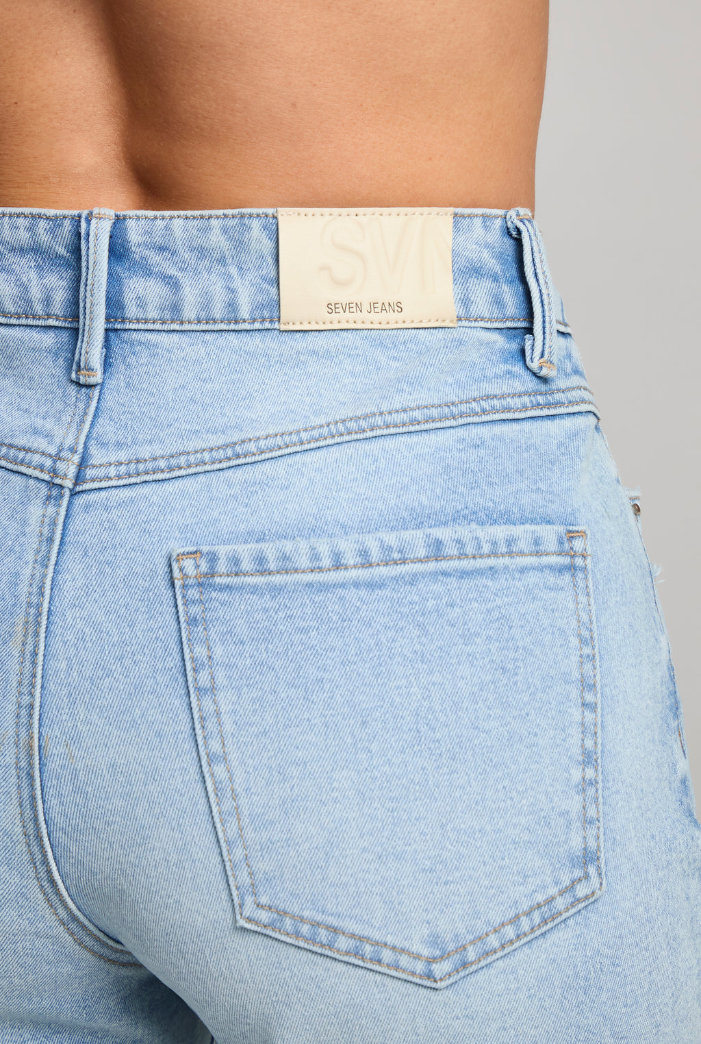 JEANS MOM SEMI CAMPANA FLEX 4240STMC