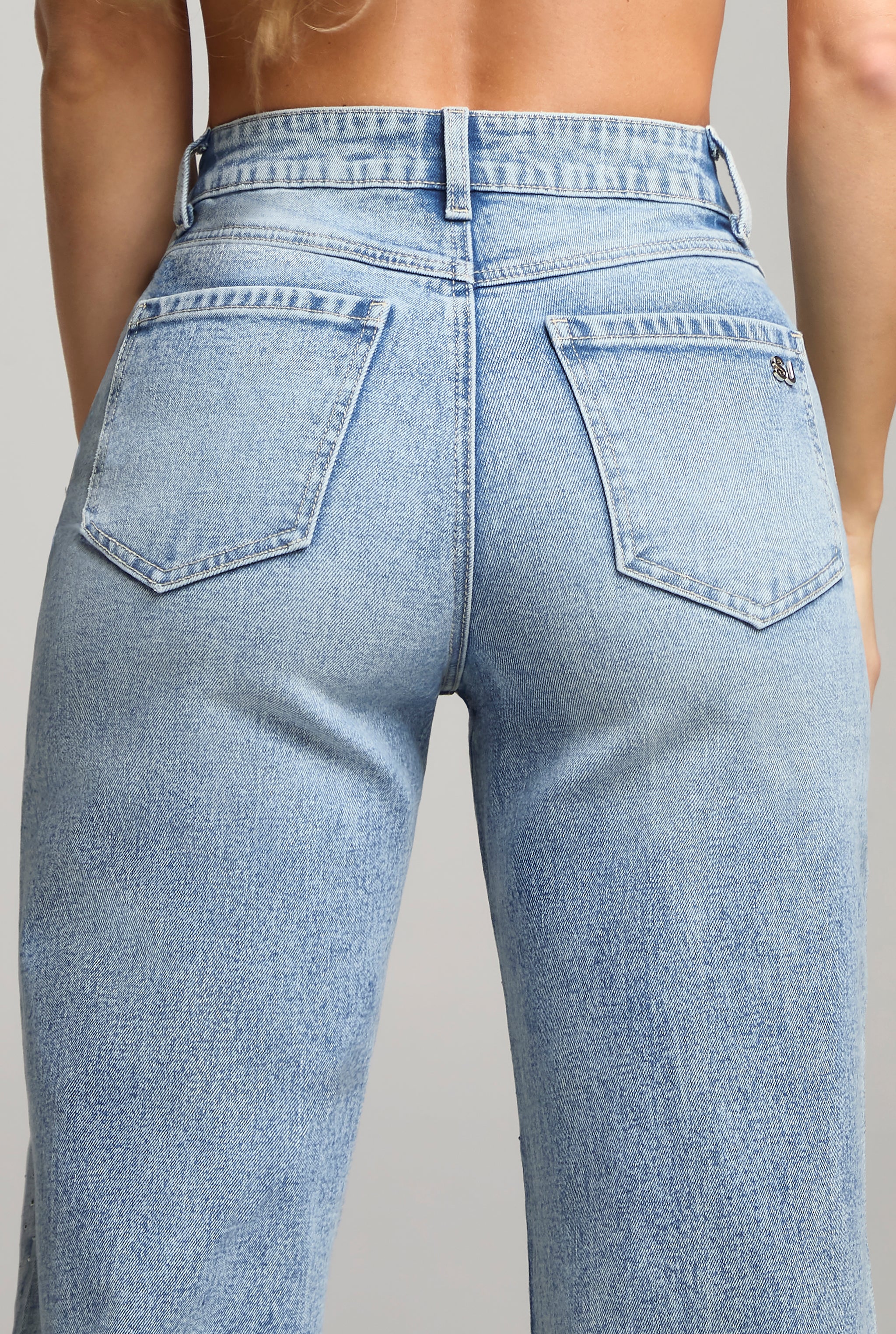 JEANS RECTO ANCHO RELAX 0183STCL