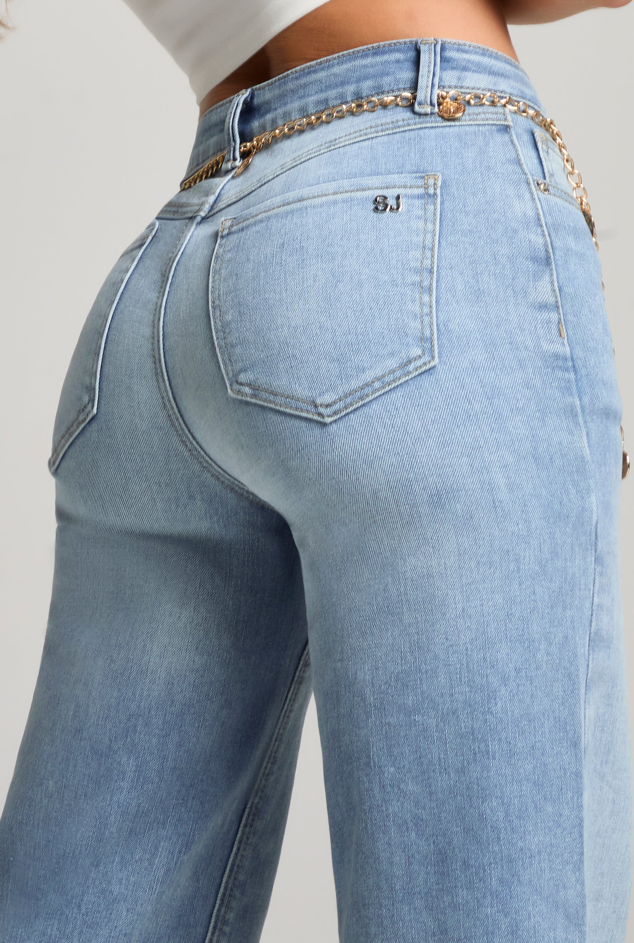 JEANS RECTO ANCHO FLEX 4243STCL
