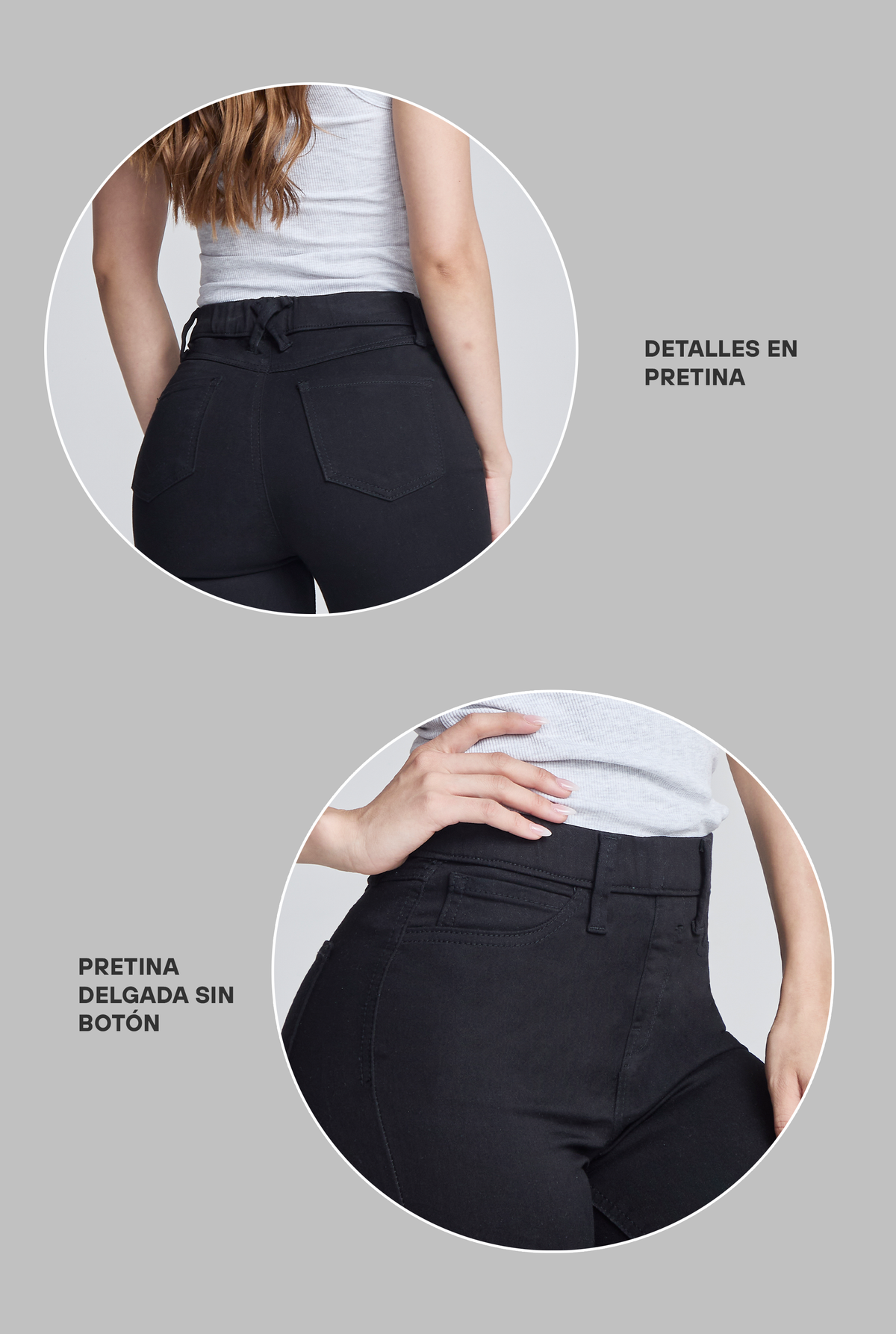 JEANS JEGGING SEXY SILUETTE 0172NGRO