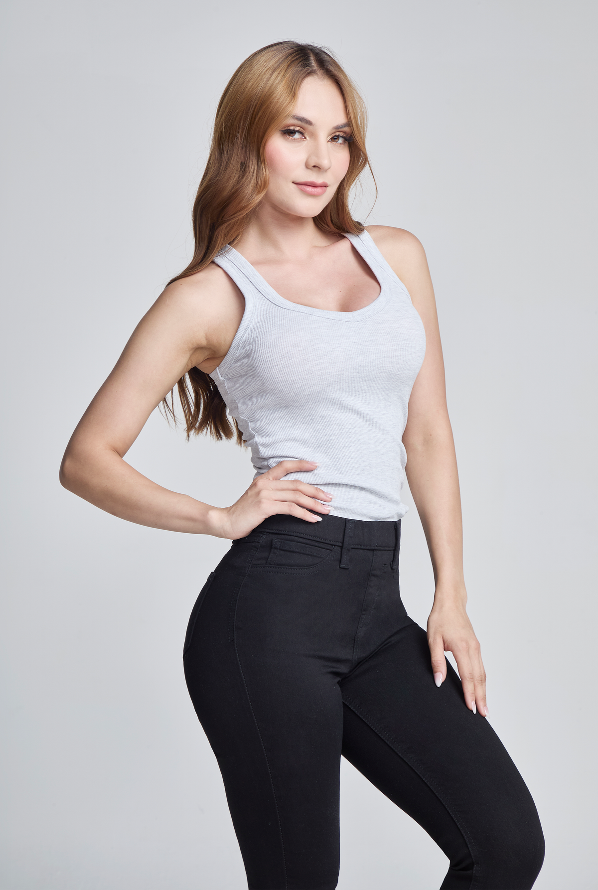 JEANS JEGGING SEXY SILUETTE 0172NGRO