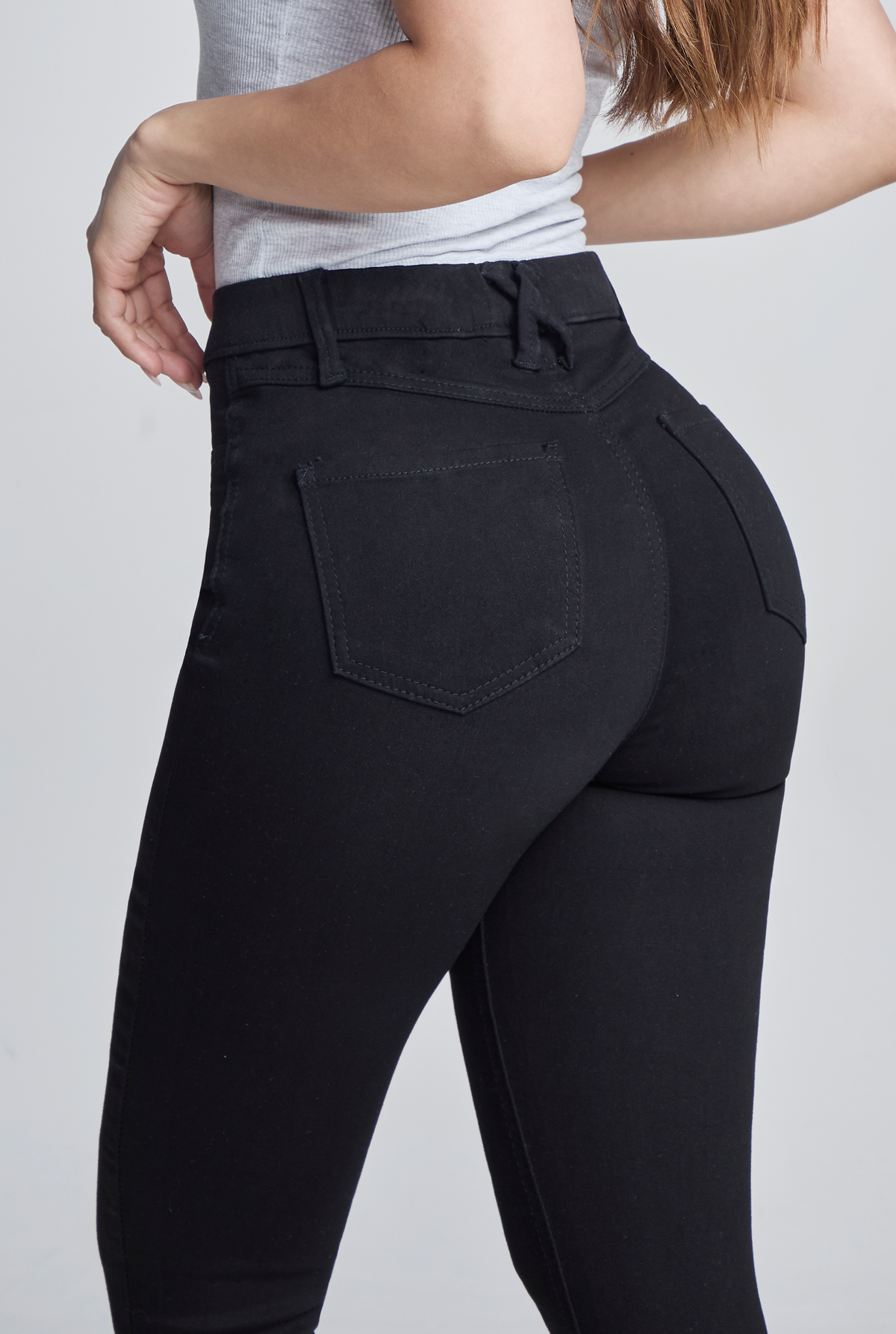 JEANS JEGGING SEXY SILUETTE 0172NGRO