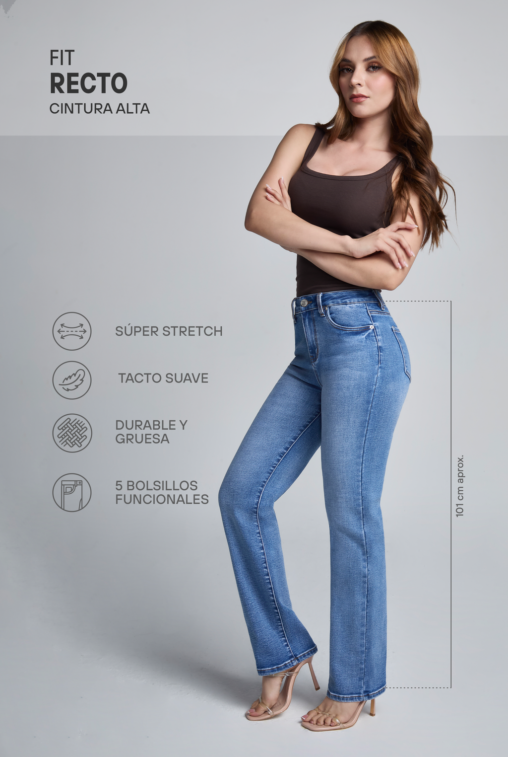 JEANS RECTO 0201STME