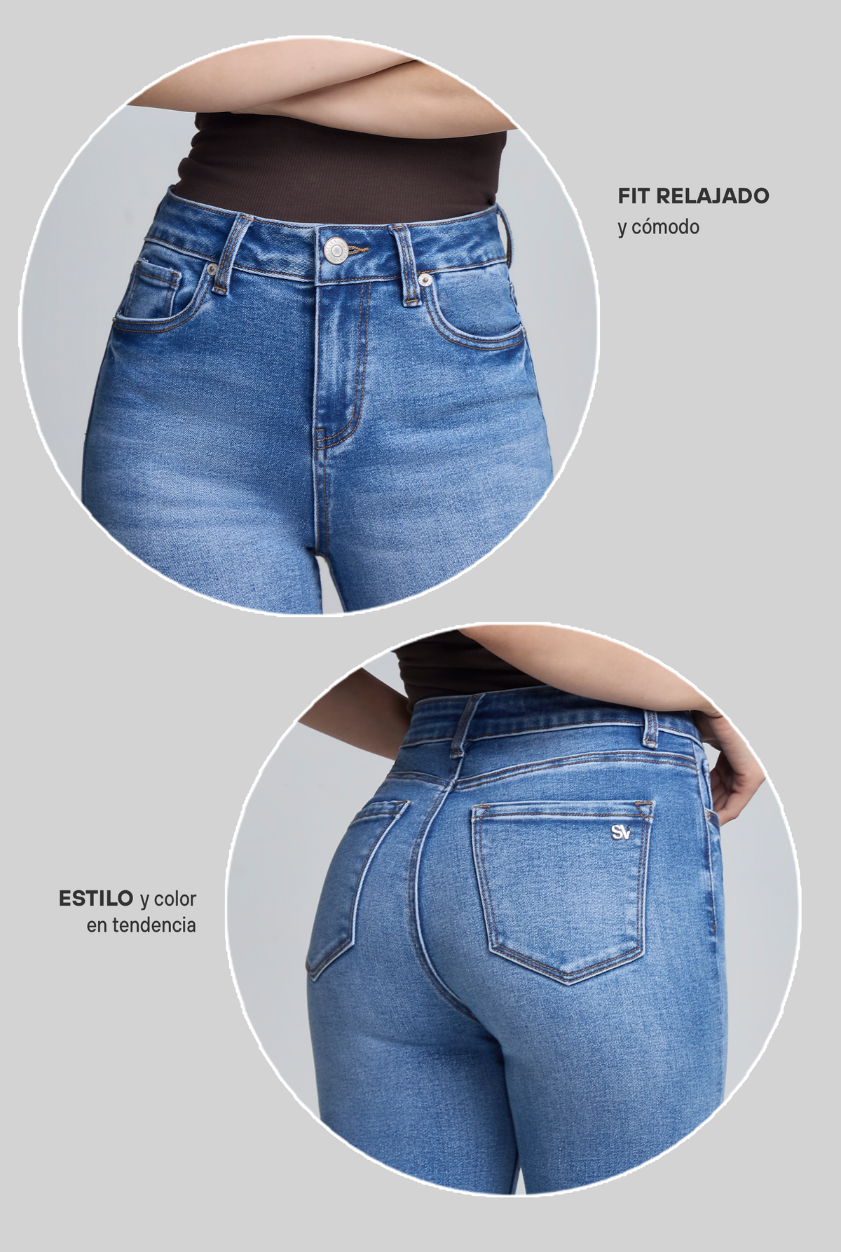 JEANS RECTO 0201STME