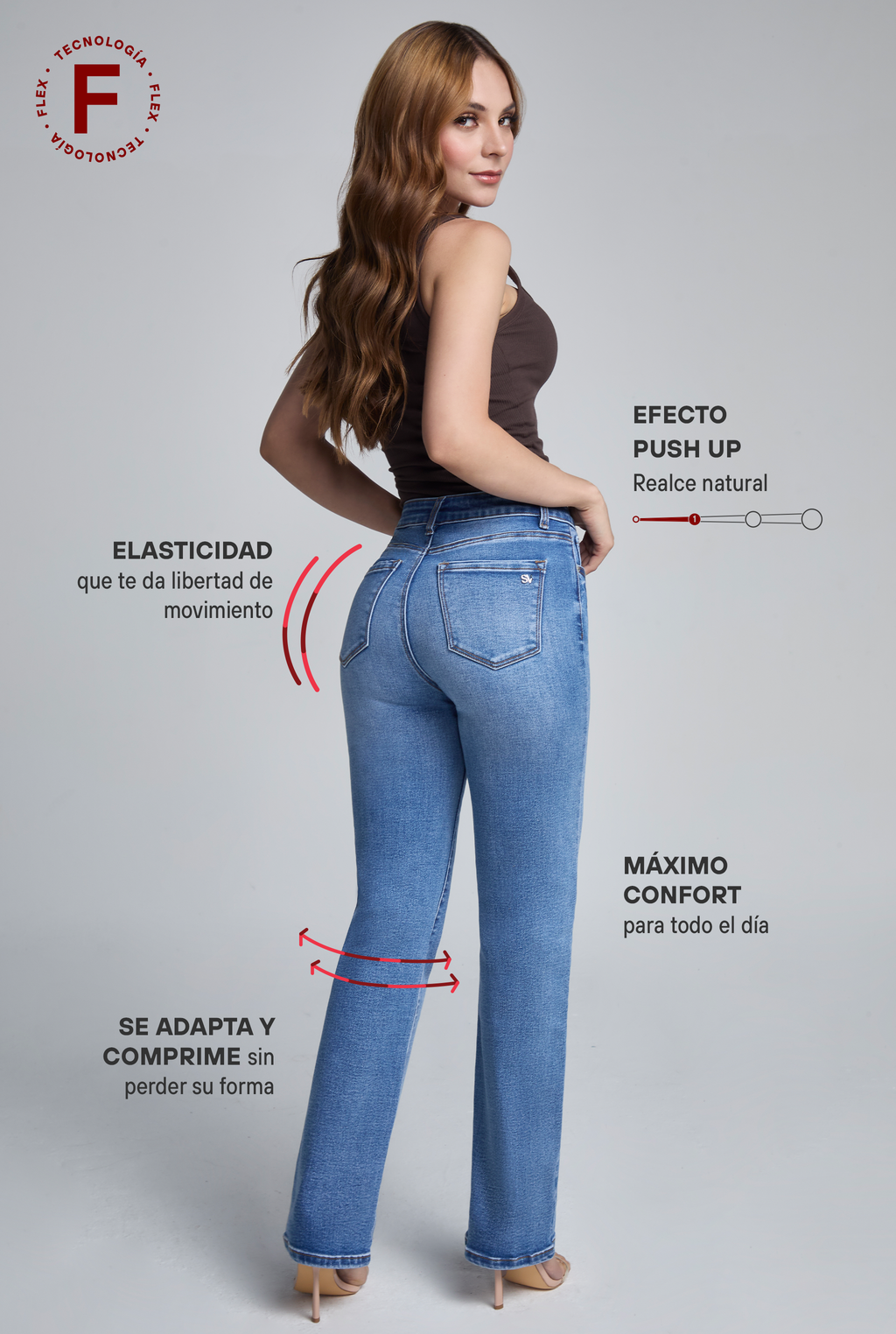 JEANS RECTO 0201STME