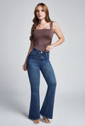 JEANS SEMI CAMPANA 0202STMO