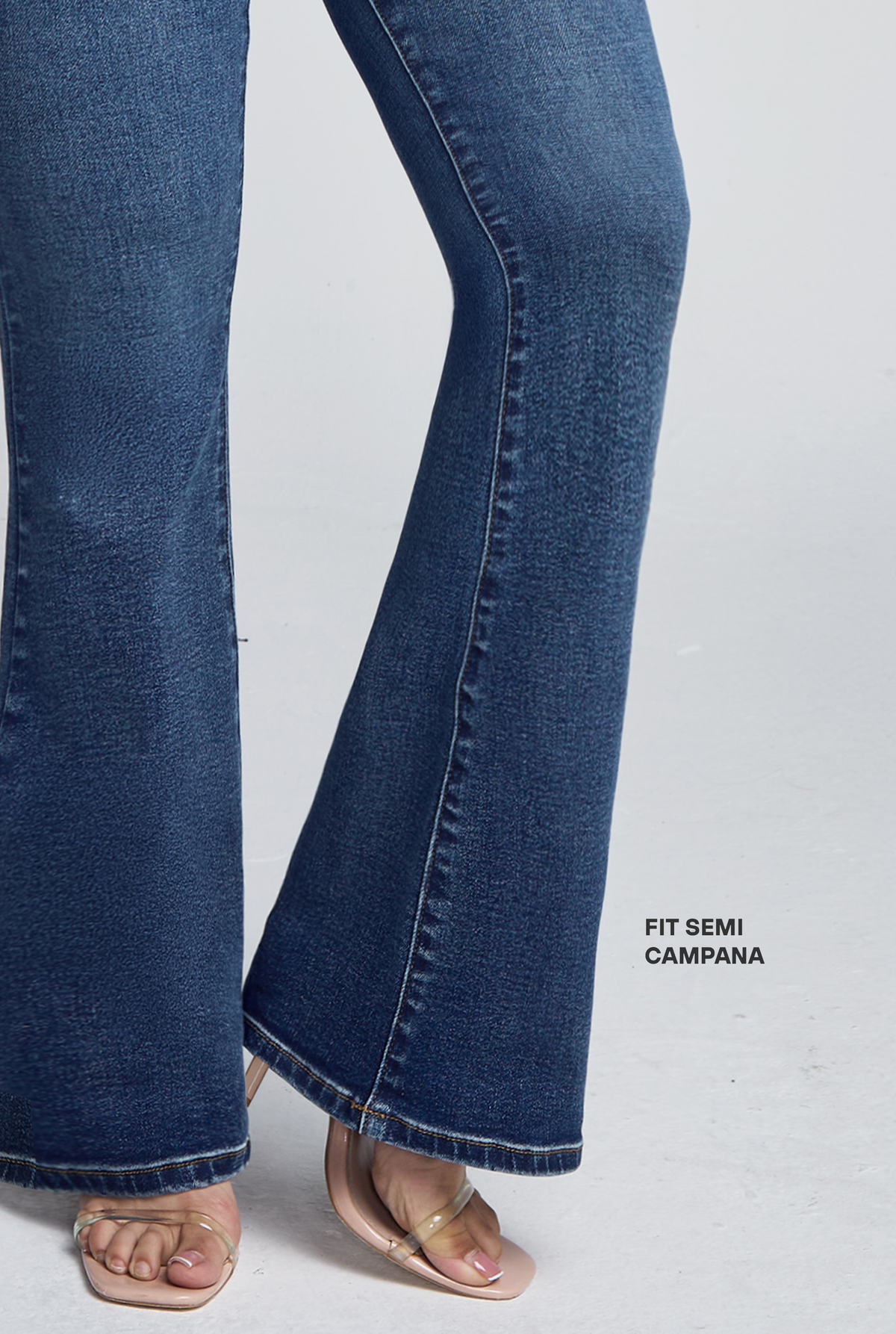 JEANS SEMI CAMPANA 0202STMO