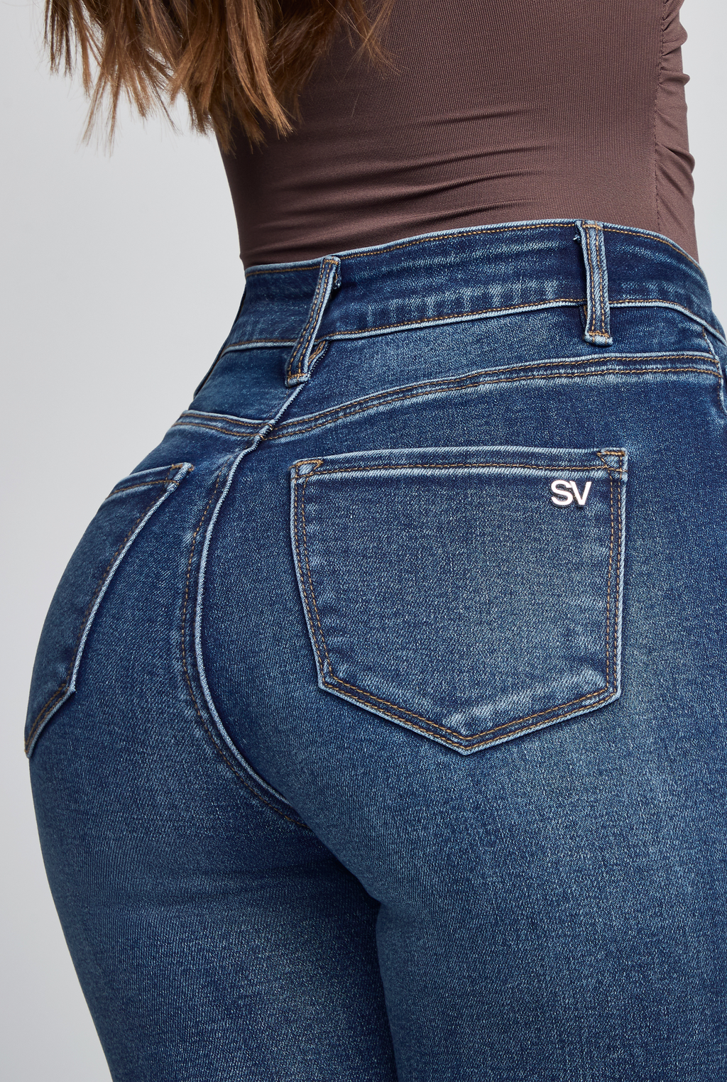 JEANS SEMI CAMPANA 0202STMO