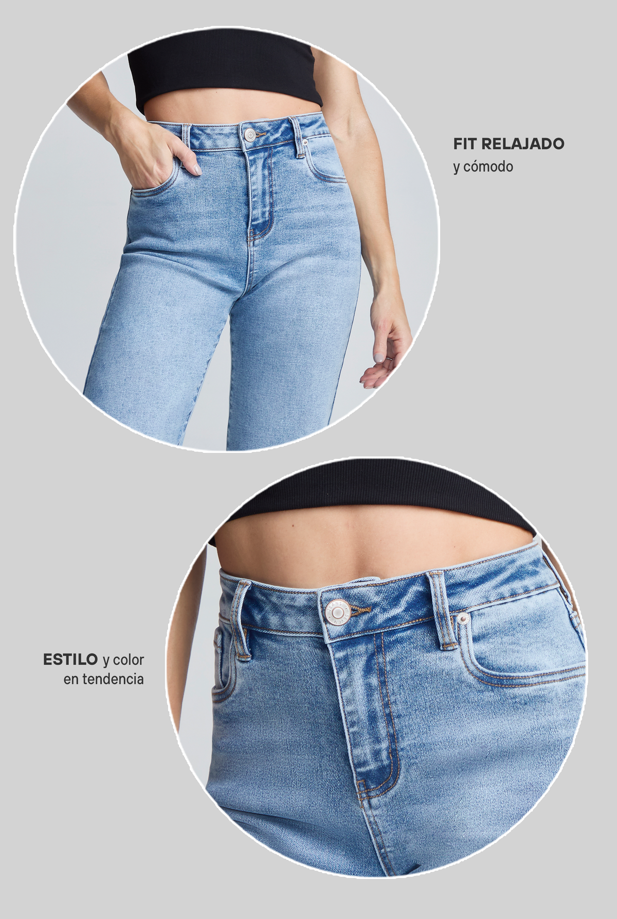 JEANS RECTO ANCHO 0200STCL