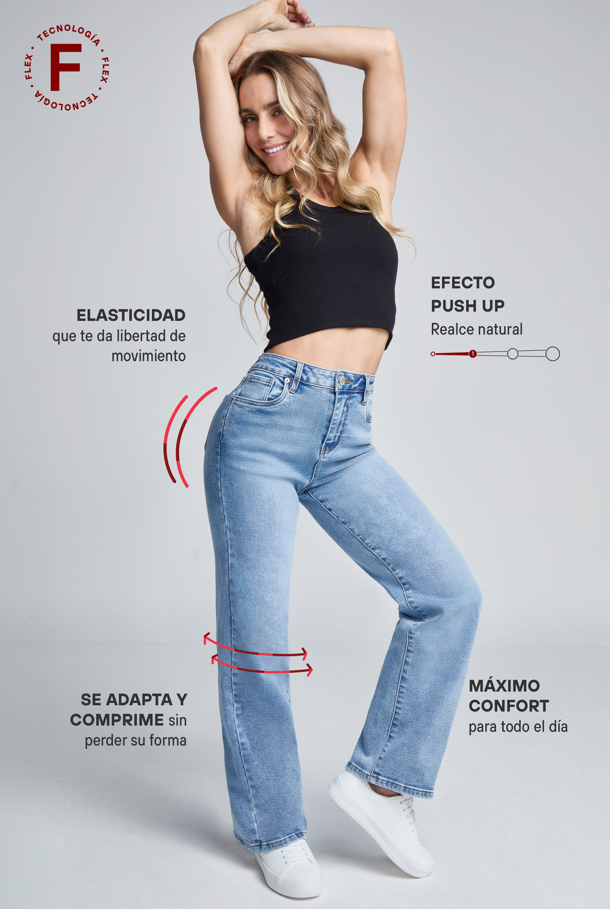 JEANS RECTO ANCHO 0200STCL