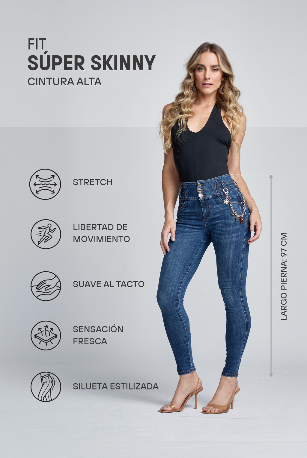 JEANS SKINNY 0101