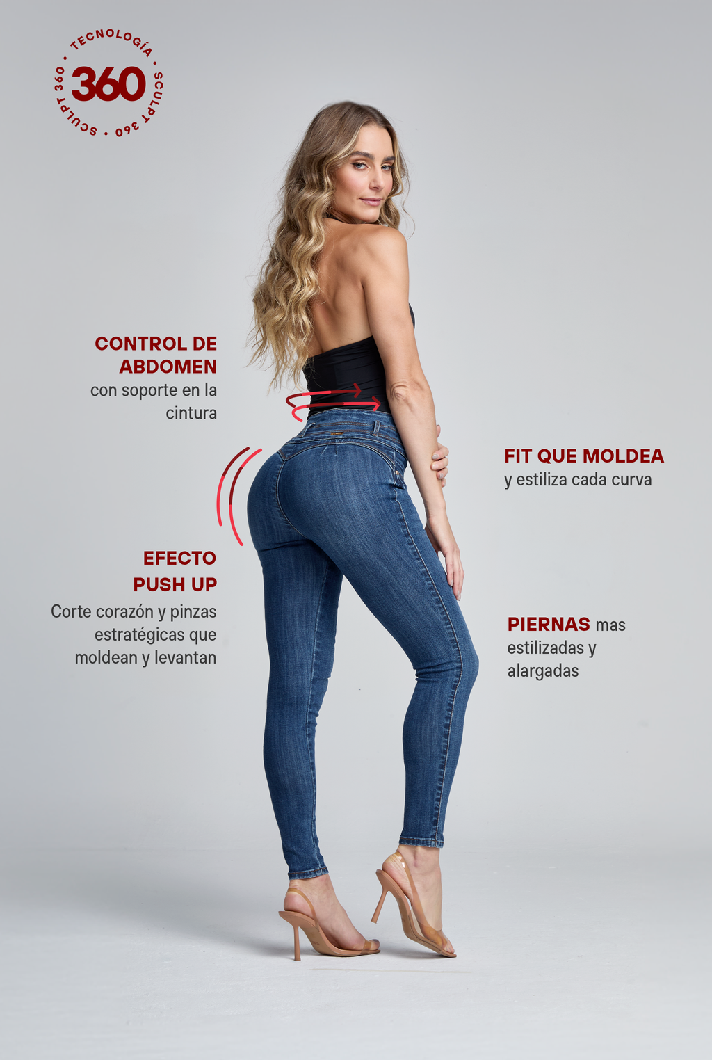 JEANS SKINNY 0101