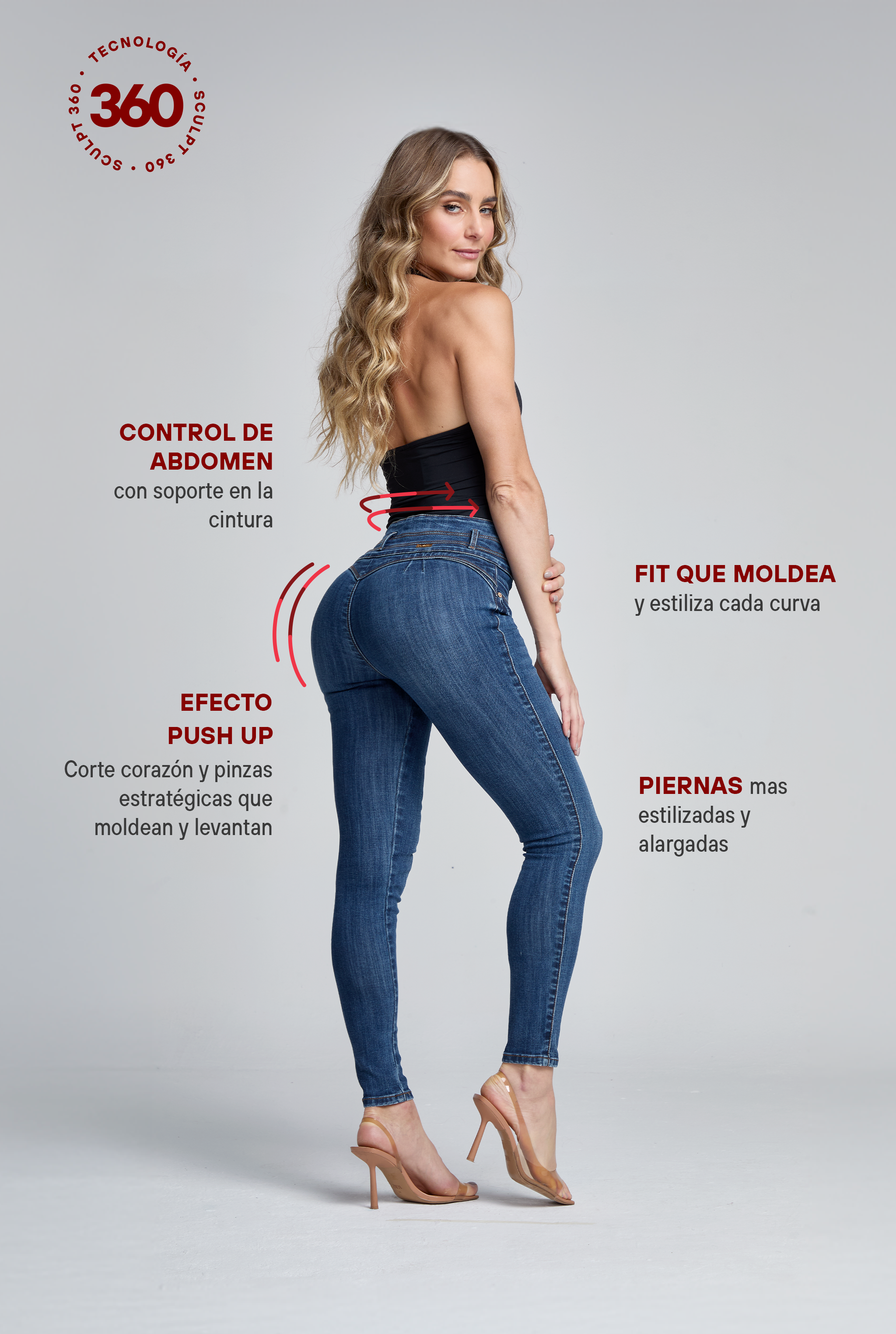 JEANS SKINNY 0101