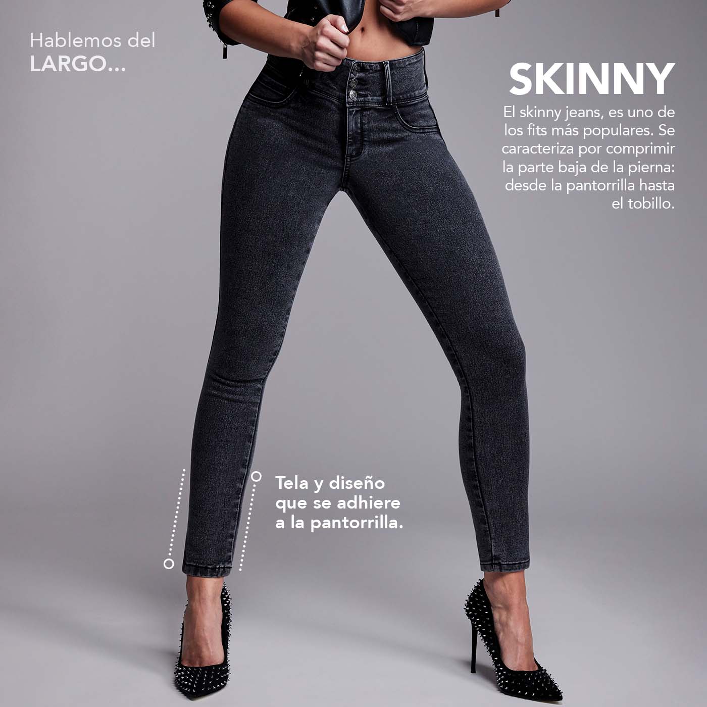 Skinny Mujer