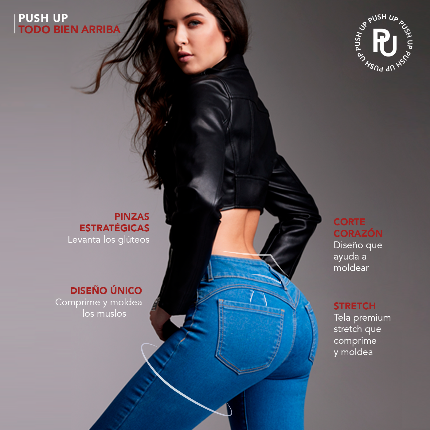 Pantalones push up: qué son y qué efecto hacen - Bekia Moda