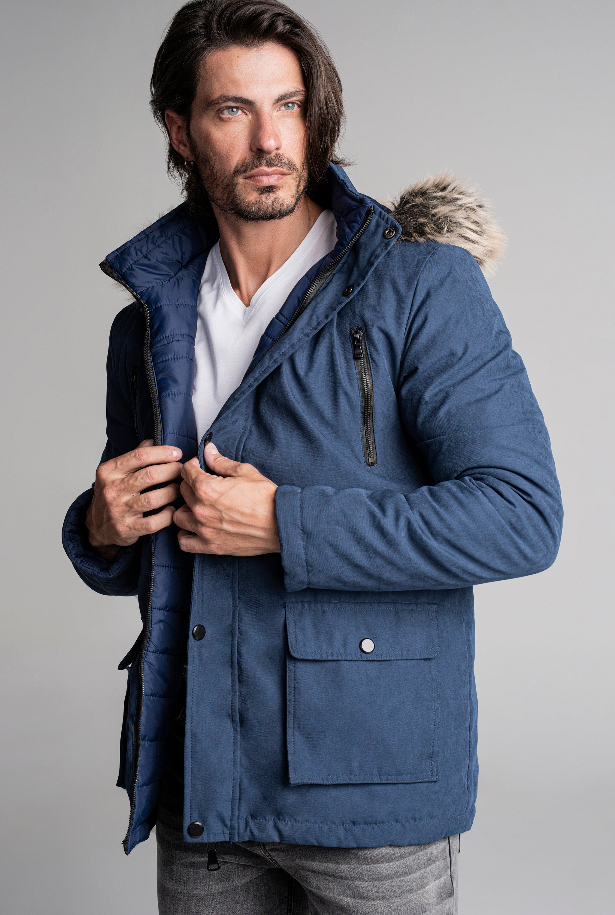 Chamarra superdry online hombre