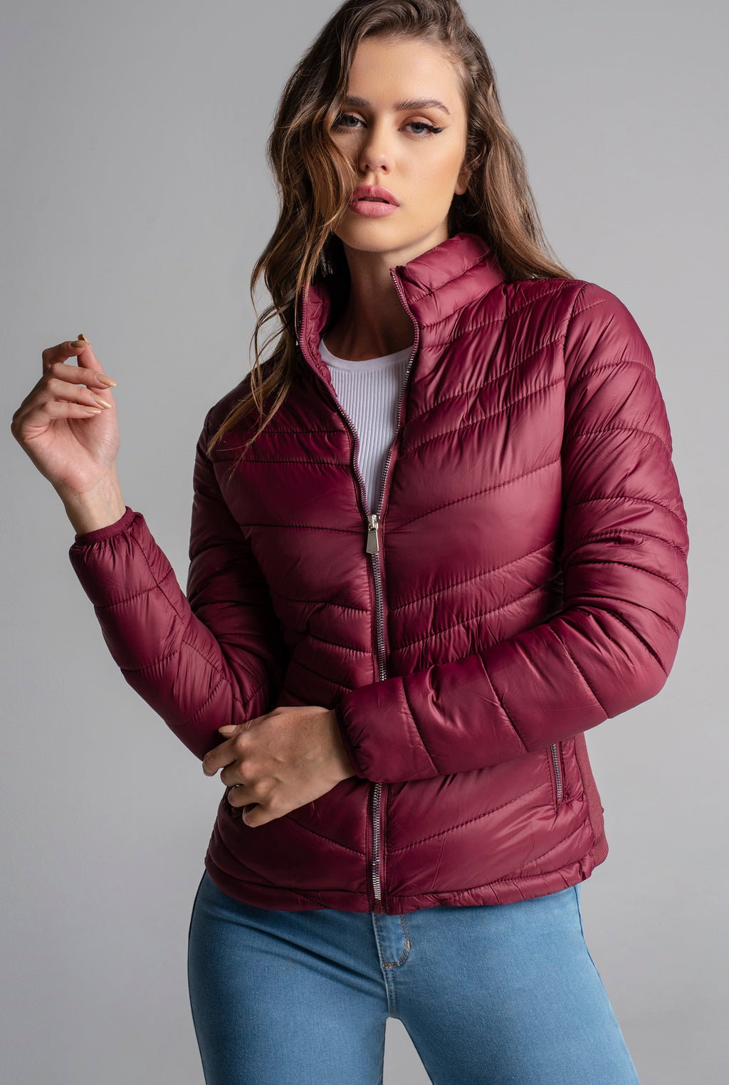 CHAMARRA LIGERA CON INTERIOR POLAR 9465GUIN