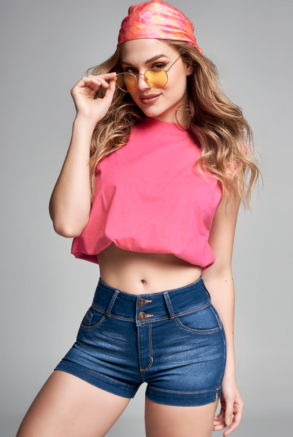 SHORT CINTURA ALTA 6057STOB (6860596510857)