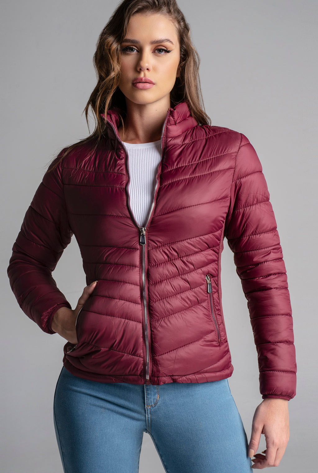 CHAMARRA LIGERA CON INTERIOR POLAR 9465GUIN