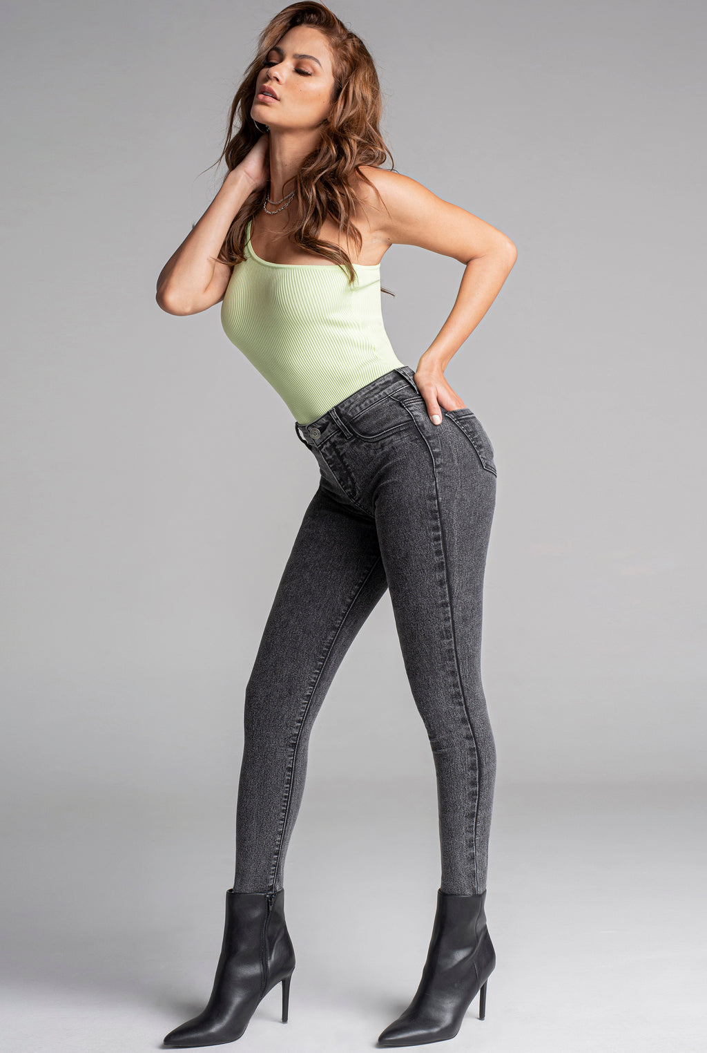 JEANS SÚPER SKINNY CINTURA MEDIA 7032ACWA (7029357412489)
