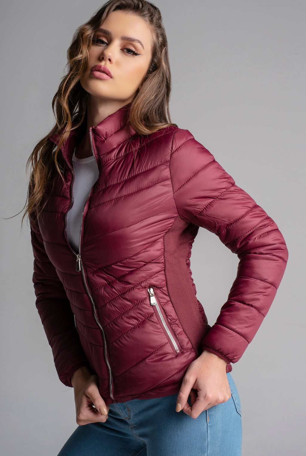 CHAMARRA LIGERA CON INTERIOR POLAR 9465GUIN