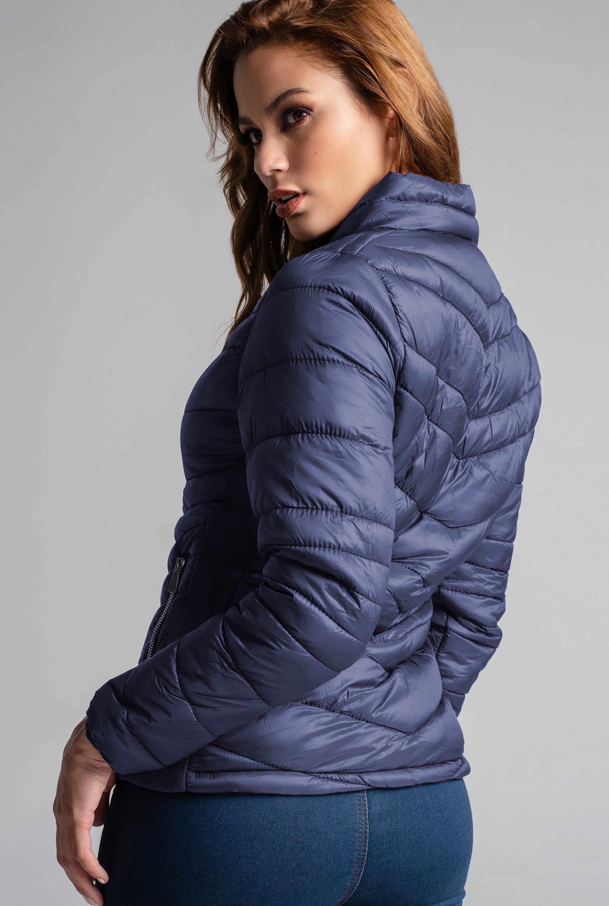 CHAMARRA LIGERA CON INTERIOR POLAR 9465INDI